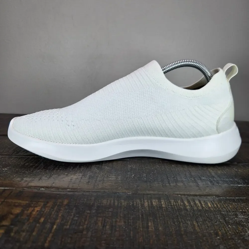 Vessi Everyday Move Slip On Womens Size 11 Waterproof Shoes Sneakers Polar White